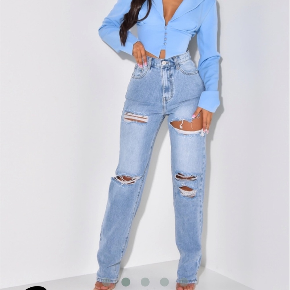 Distress jeans brand new!